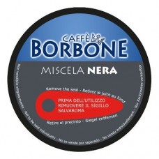 90 Capsule Caffè Borbone Miscela NERA Compatibili Nescafè Dolce Gusto