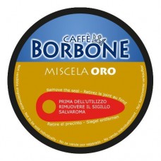 90 Capsule Caffè Borbone Miscela ORO Compatibili Nescafè Dolce Gusto