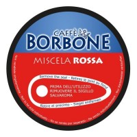 90 Capsule Caffè Borbone Miscela ROSSO Compatibili Nescafè Dolce Gusto