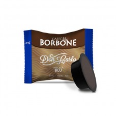 100 Capsule Caffè Borbone Don Carlo Miscela Blu compatibile Lavazza a Modo Mio