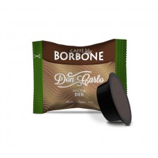 100 Capsule Caffè Borbone Don Carlo Miscela Decaffeinato compatibile Lavazza a Modo Mio