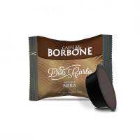 100 Capsule Caffè Borbone Don Carlo Miscela Nera compatibile Lavazza a Modo Mio