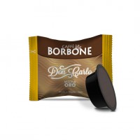 100 Capsule Caffè Borbone Don Carlo Miscela Oro compatibile Lavazza a Modo Mio