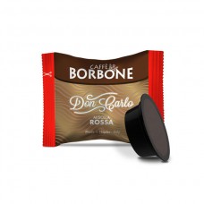 100 Capsule Caffè Borbone Don Carlo Miscela Rossa compatibile Lavazza a Modo Mio 