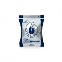 100 Capsule Caffè Borbone Respresso Miscela Blu compatibile Nespresso