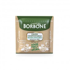 150 Cialde filtrocarta Caffè Borbone miscela decaffeinato DEK 44 mm ESE