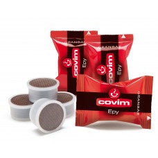 100 Capsule Covim Epy Granbar Compatibili Espresso Point