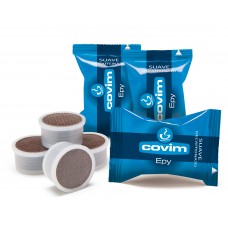 50 Capsule Covim Epy Decaffeinato Suave Compatibili Espresso Point