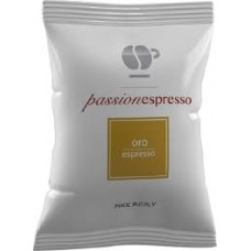 100 Capsule Lollo caffè PASSIONESPRESSO  miscela oro compatibili macchine Nespresso