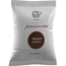 100 Capsule Lollo caffè PASSIONEMIO  miscela classica compatibili macchine LAVAZZA  A MODO MIO