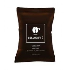 100 Capsule Lollo caffè miscelaclassica compatibili Lavazza ESPRESSO POINT