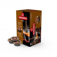 240 CAPSULE CAFFE' COVIM OROCREMA ORA COMPATIBILI LAVAZZA A MODO MIO - SPEDIZIONE GRATUITA