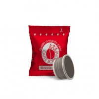 100 Capsule Caffè Borbone Miscela Rossa compatibile Lavazza ESPRESSO POINT