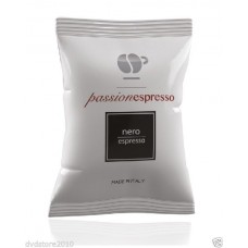 100 Capsule Lollo caffè PASSIONESPRESSO  miscela nera compatibili macchine Nespresso